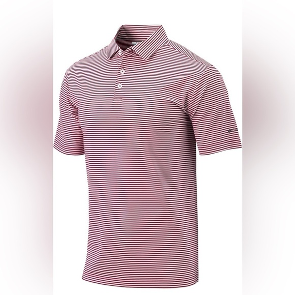 Columbia Men’s Omni Wick Club Invite Polo Size M - Picture 2 of 12